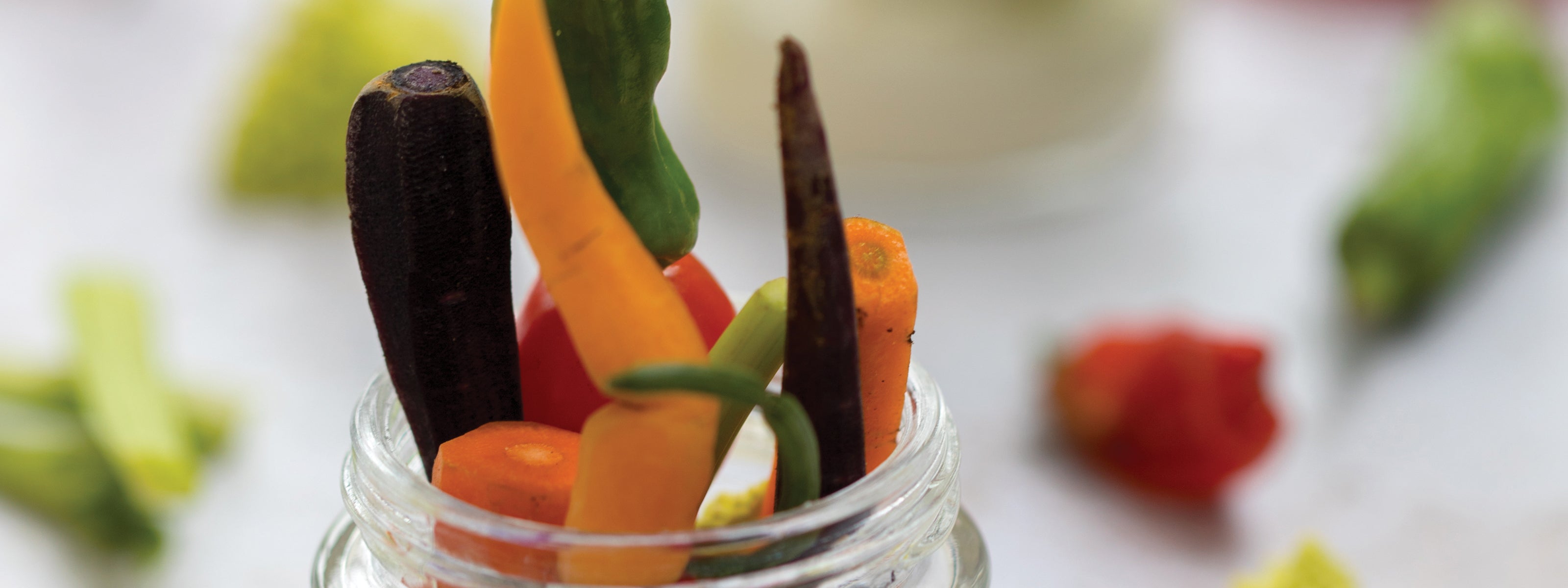 Cheeky Veggies with Cheesy Dip