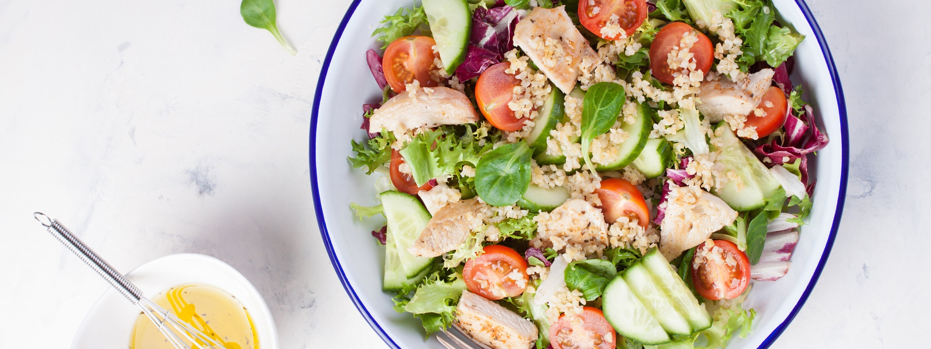Chicken and Cous Cous Tabbouleh