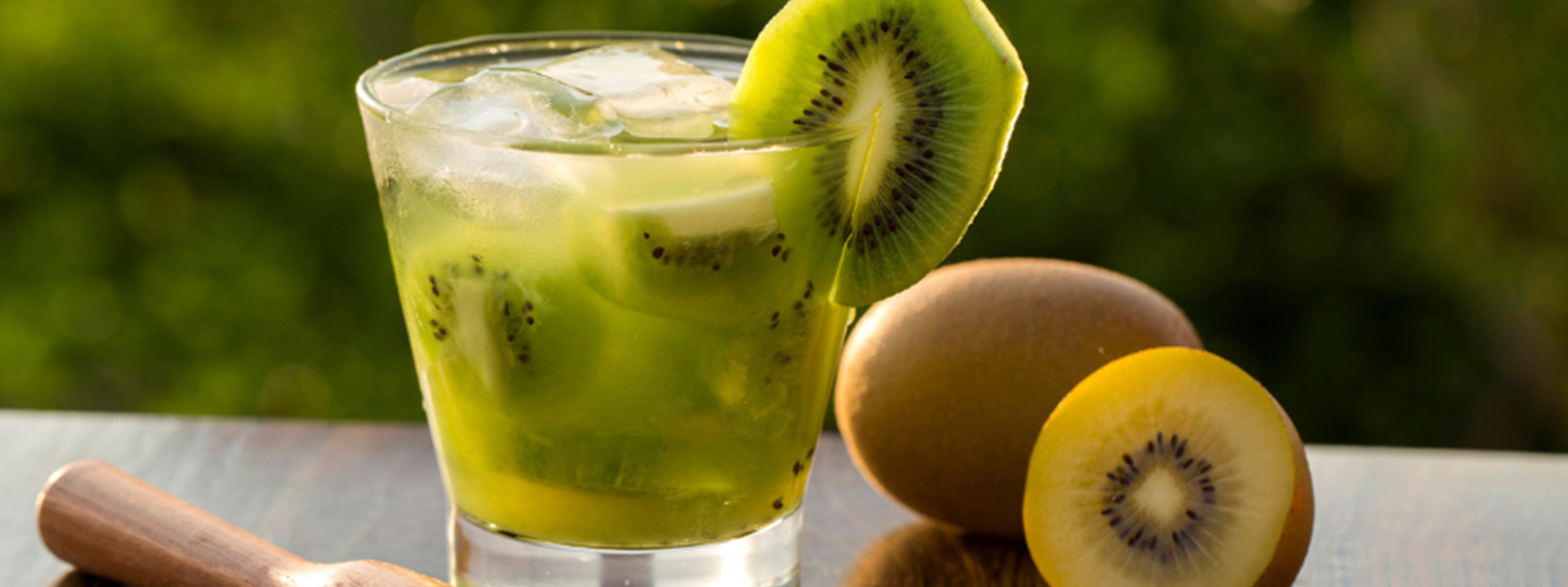 Kiwi & Lemongrass Cobbler