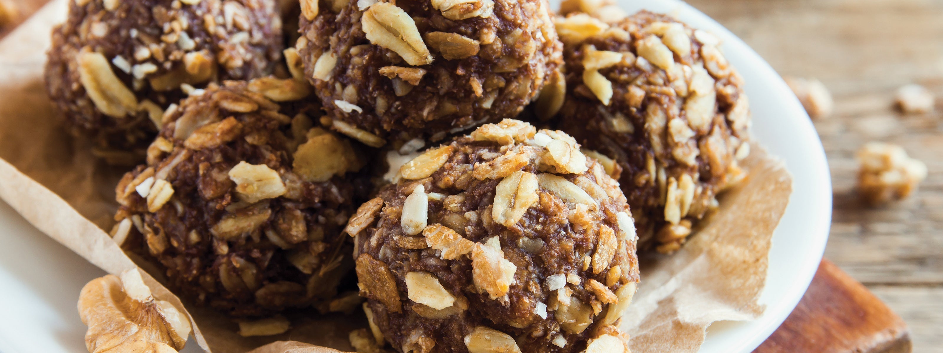 Peanut Butter Energy Bites