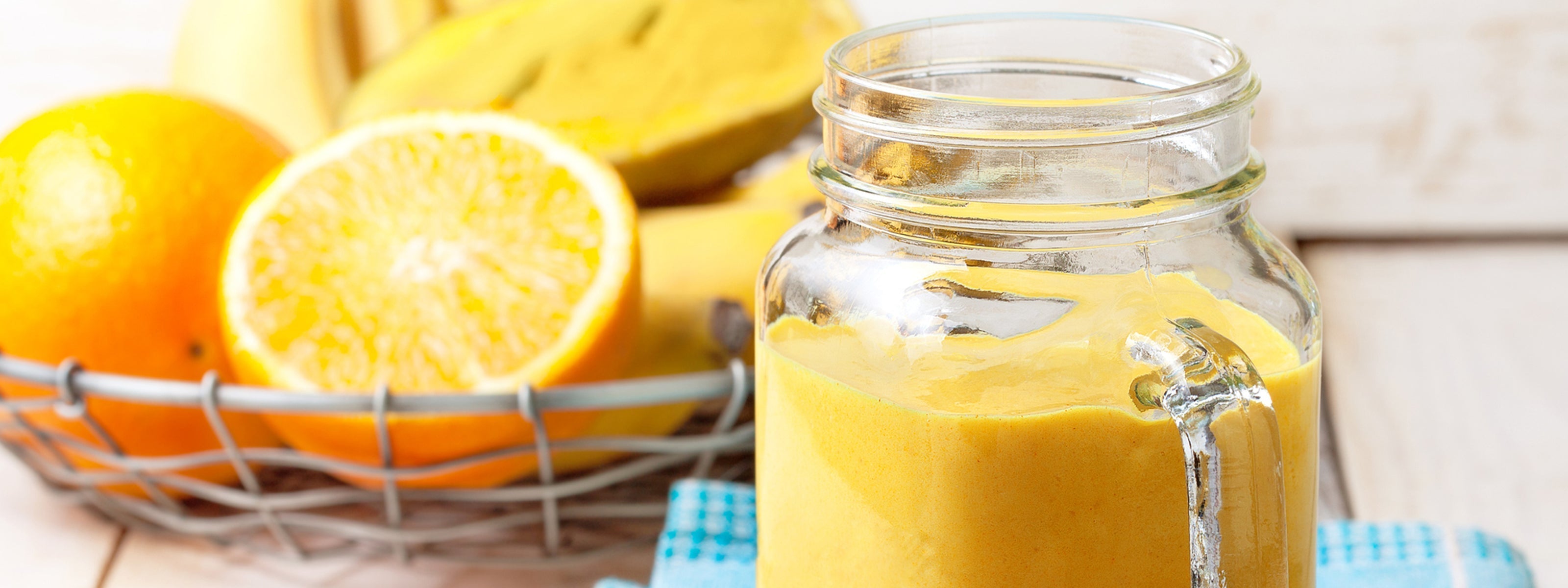 UDO’s Orange Breakfast Smoothie
