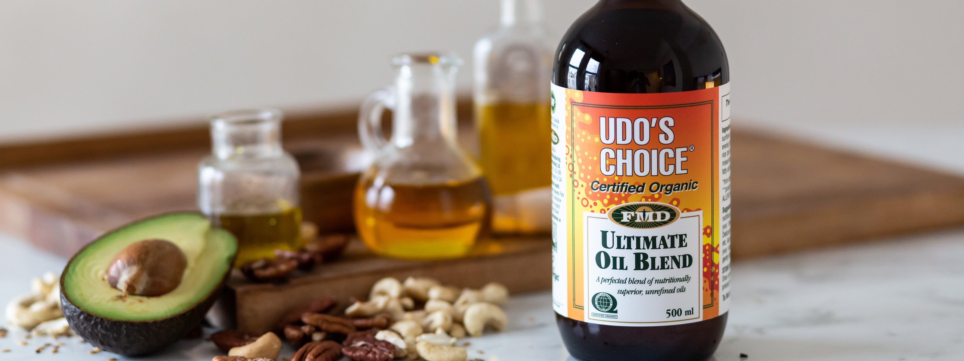 Udo’s Oil - 20 Year Anniversary