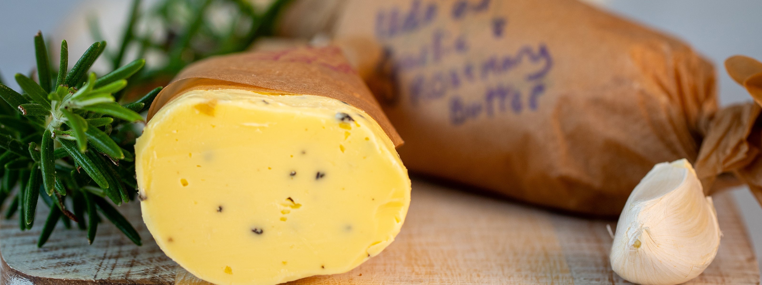 UDO's Choice Oil, Garlic and Rosemary Butter