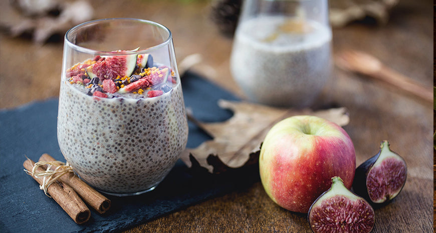 Apple & Cinnamon Pudding