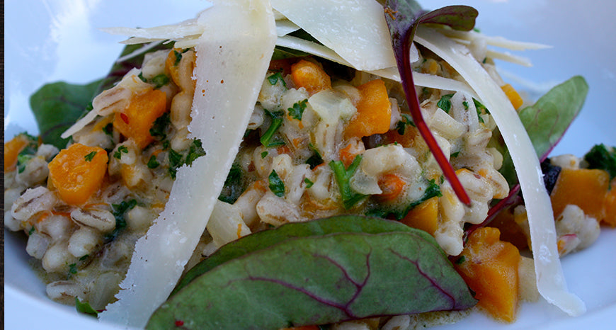 Barley Risotto