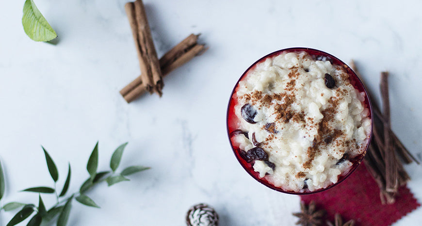 Christmas Vegan Pudding