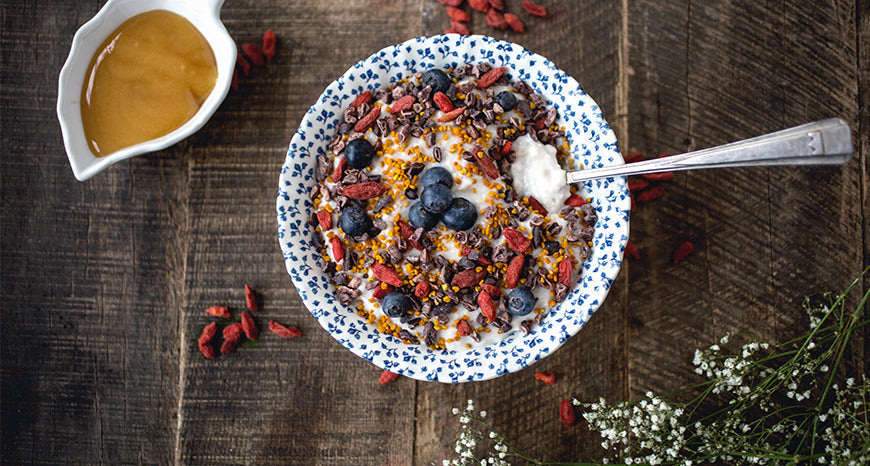 Creamy Porridge
    
    
    
      &ndash; Udo's Choice