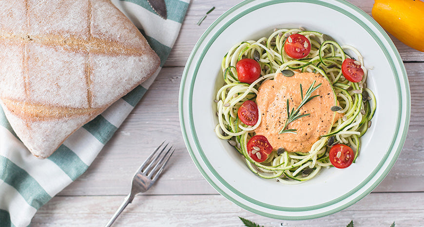 Creamy Tomato Linguine
