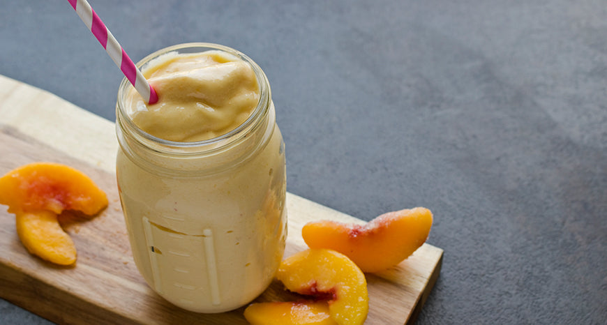 Peaches & Cream Smoothie
