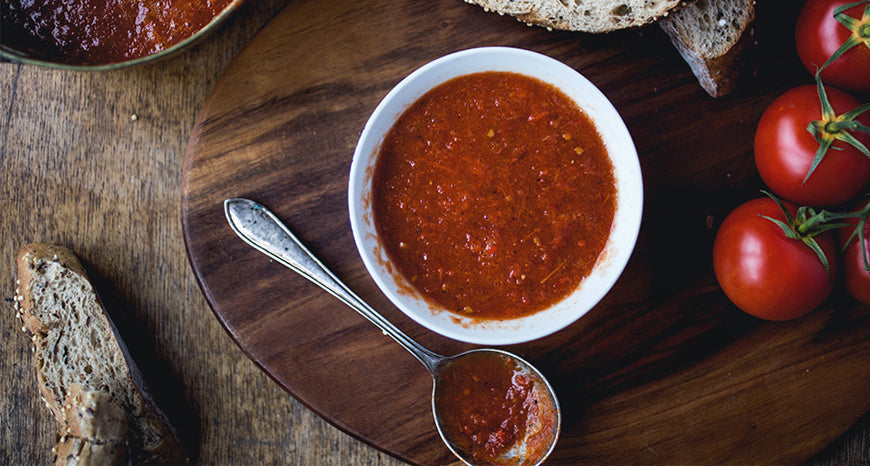 Roasted Tomato & Pepper Soup