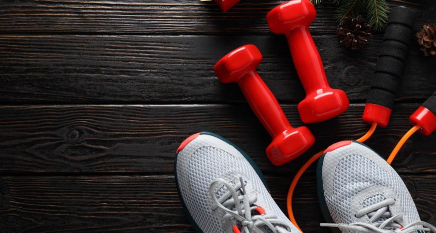 Stay Active and Energised This Festive Season