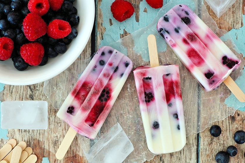 Microbiotic Ice Pops