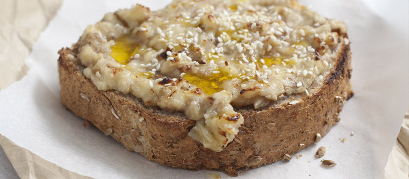 Banana Bread Sunshine Toastie