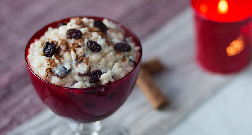 Christmas Vegan Pudding