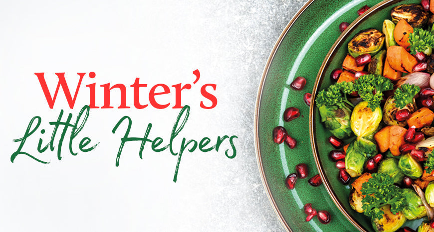 Winter’s Little Helpers
