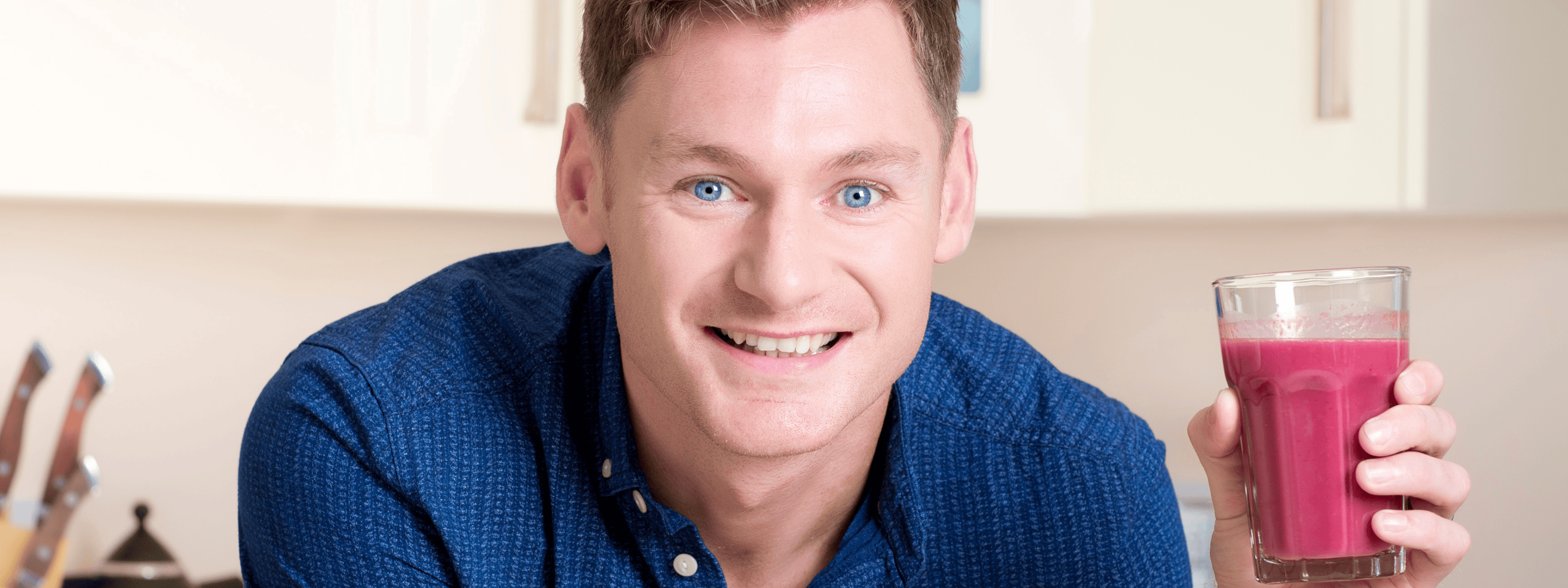 David Gillick's Breakfast Smoothie with Udo's Oil