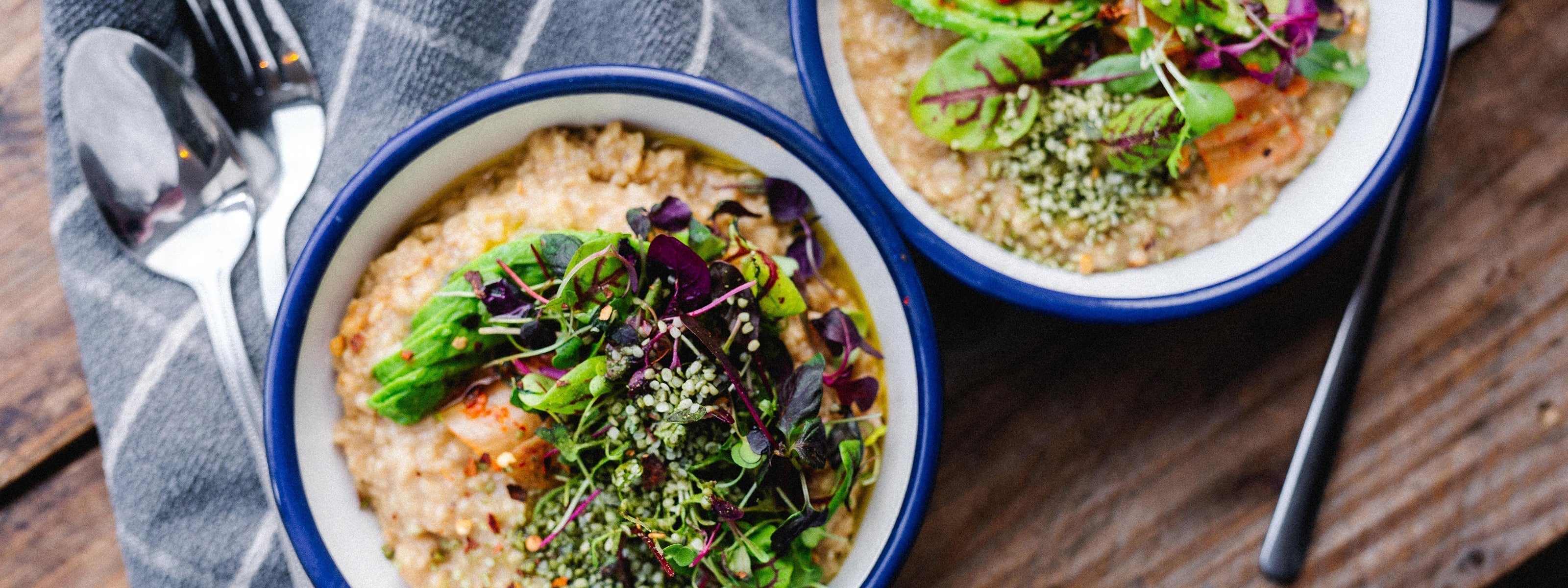 Miso Porridge with Udo's Oil
