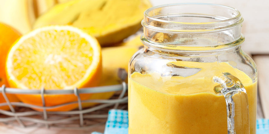 UDO’s Orange Breakfast Smoothie