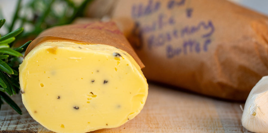 UDO's Choice Oil, Garlic and Rosemary Butter