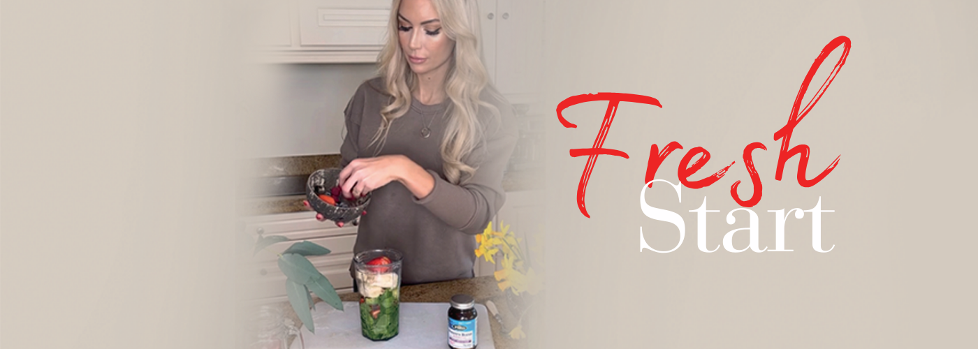 Fresh Start - Dino Juice! Rosanna Davison, Nutritional Therapist