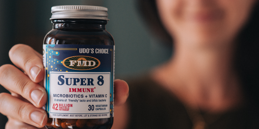 Microbiotic Support Multiplied: The Power of 8