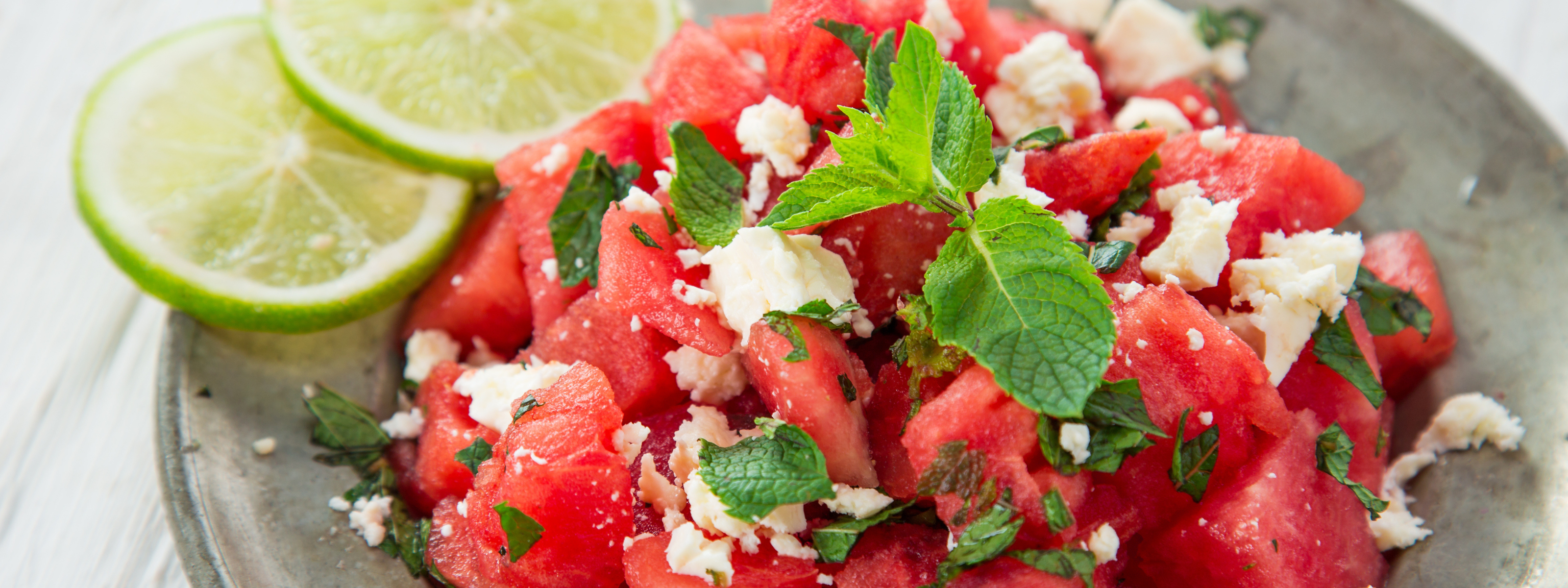 Greek Watermelon Salad