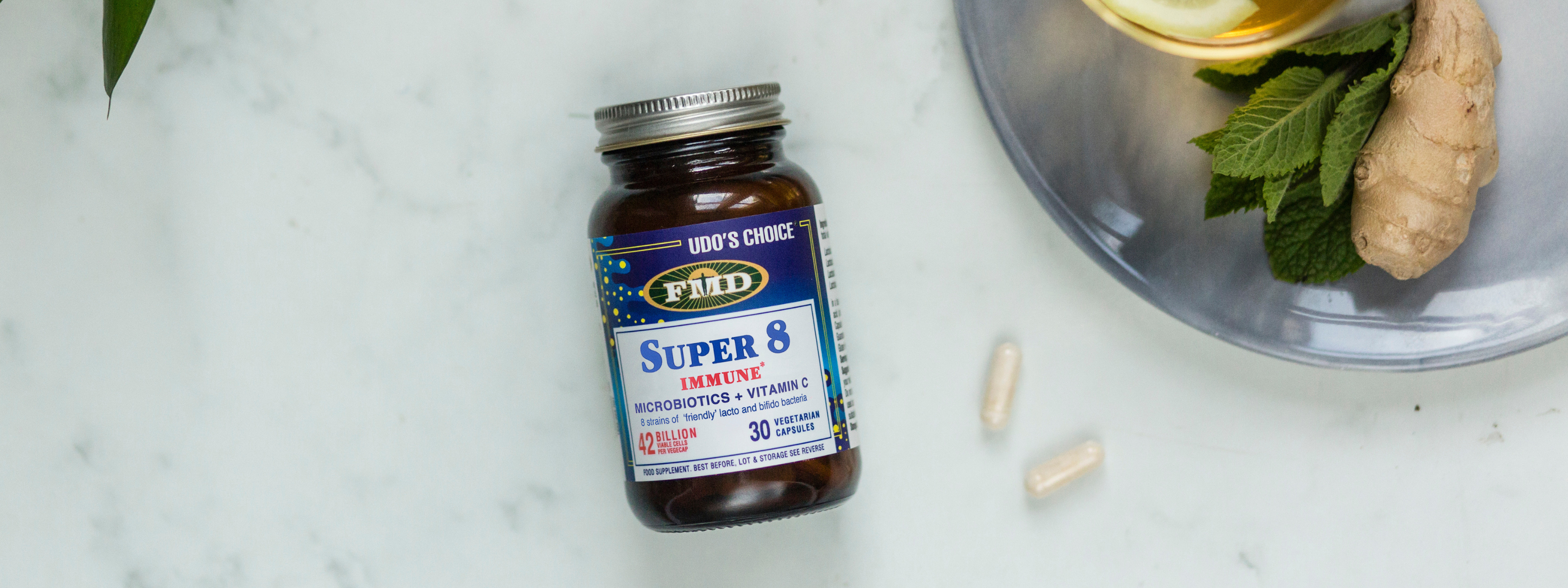 Microbiotic Support Multiplied: The Power of 8