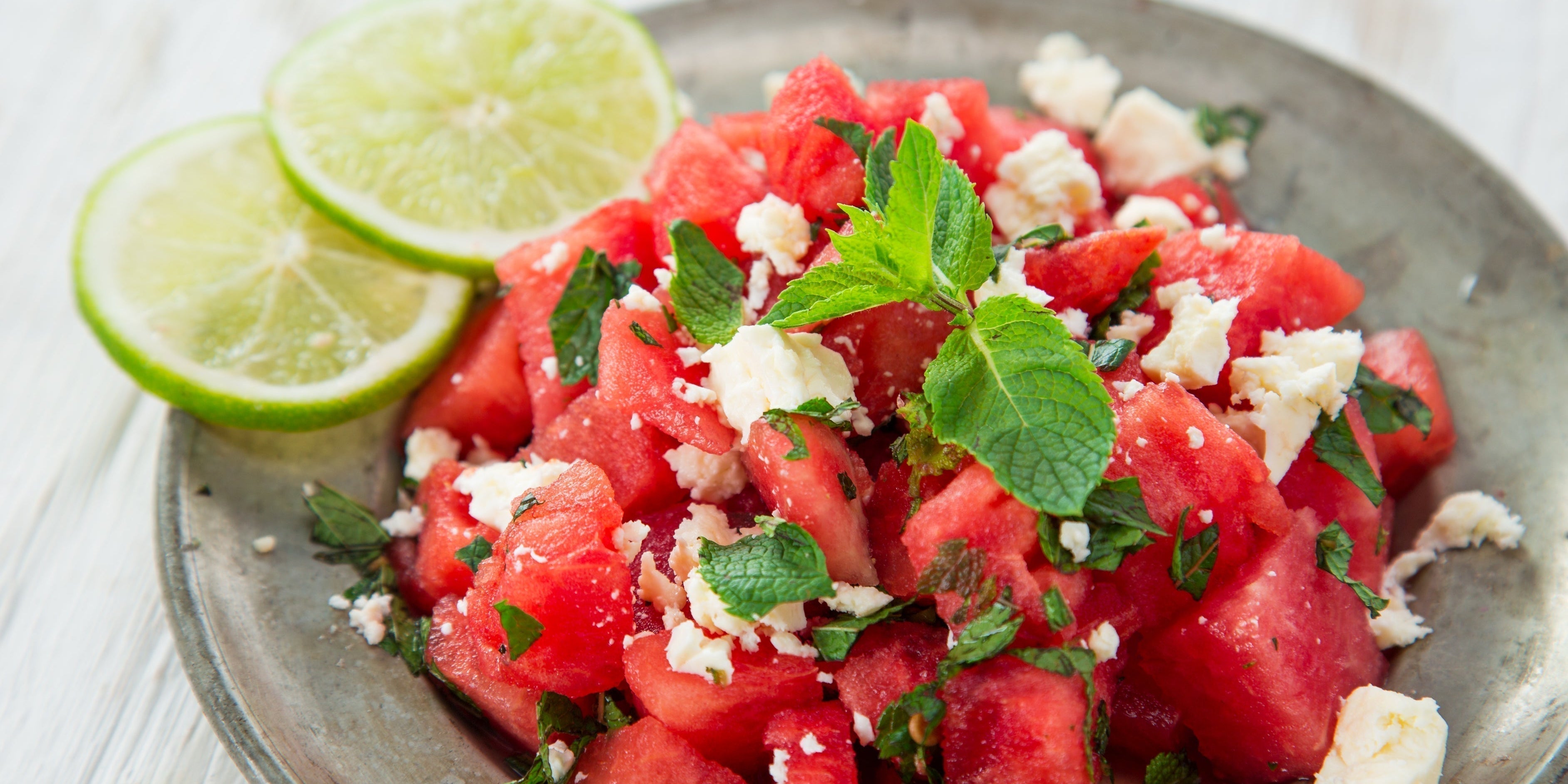 Greek Watermelon Salad