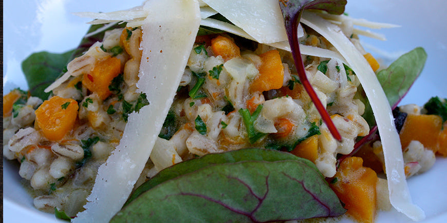 Barley Risotto