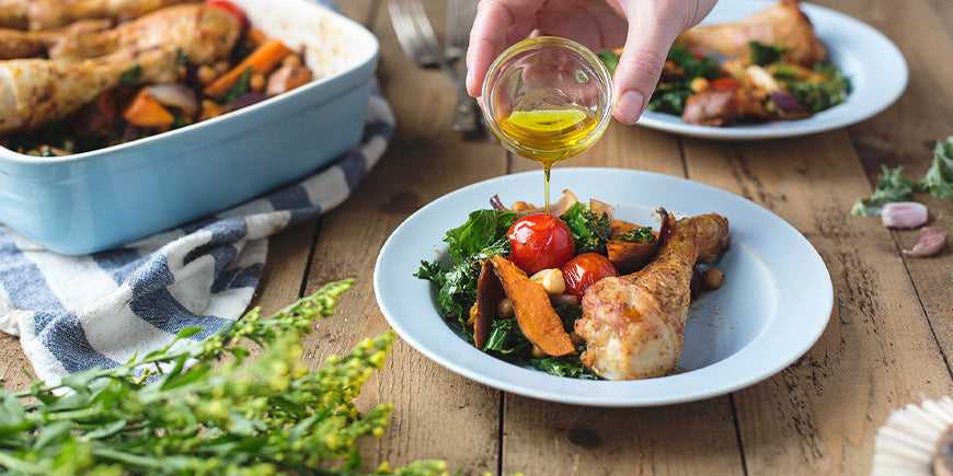Chicken, Sweet Potato and Kale One Pot
