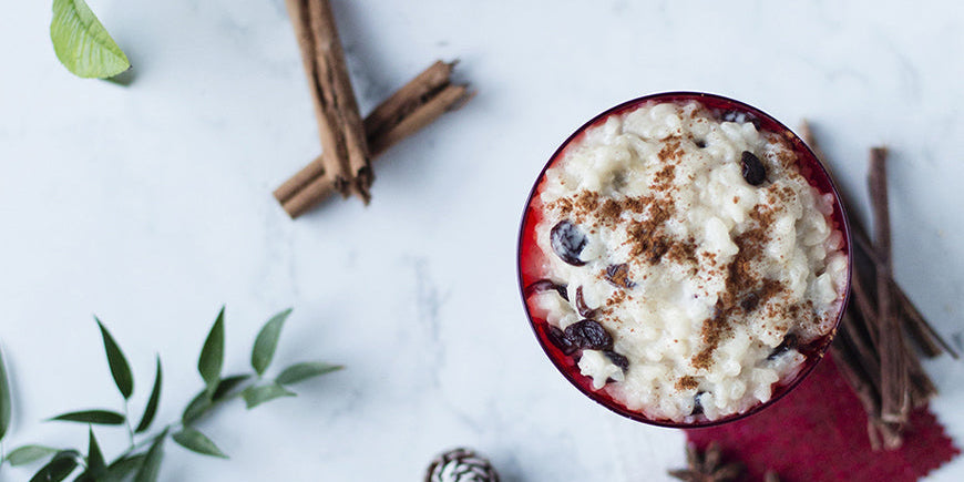 Christmas Vegan Pudding