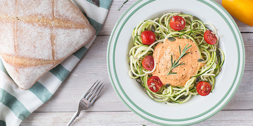 Creamy Tomato Linguine
