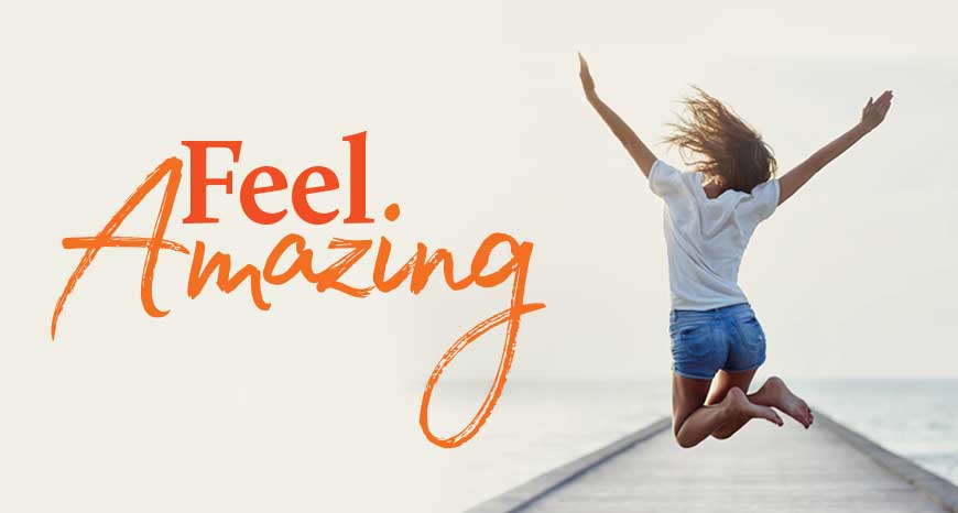 Feel Amazing