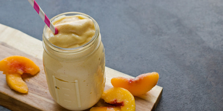 Peaches & Cream Smoothie