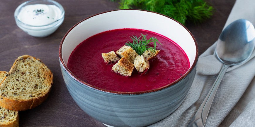 Spiced Beetroot Soup