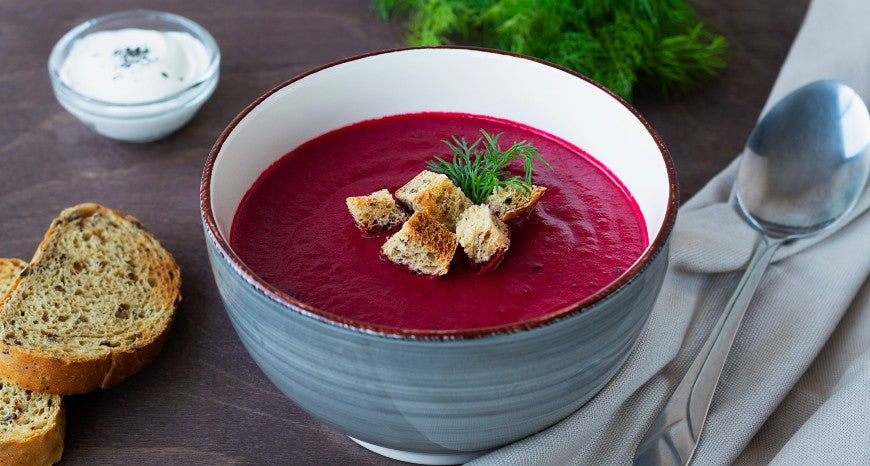Spiced Beetroot Soup
