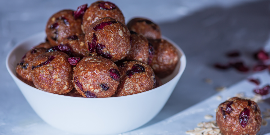 Spiced Holiday Energy Bites