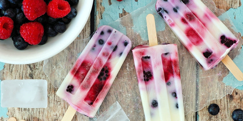 Microbiotic Ice Pops