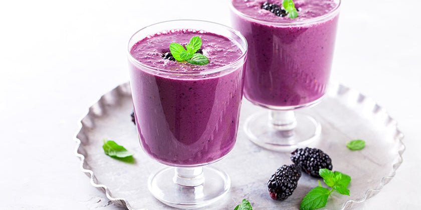 Triple Berry Smoothie