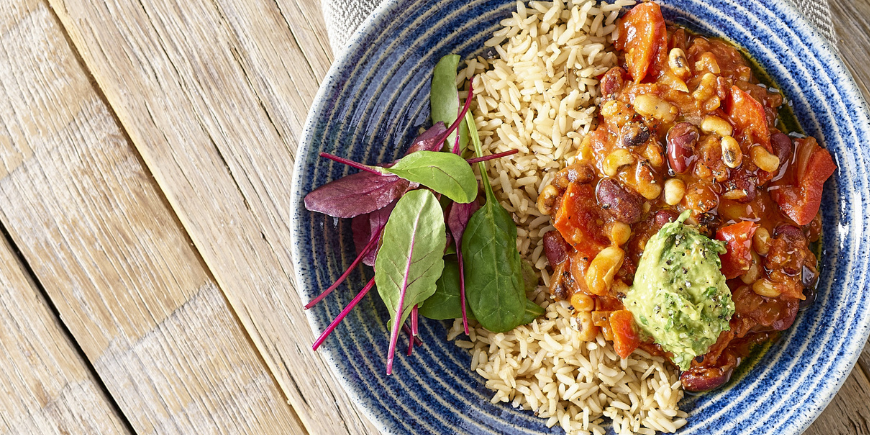 Plant-based Mexican Chilli