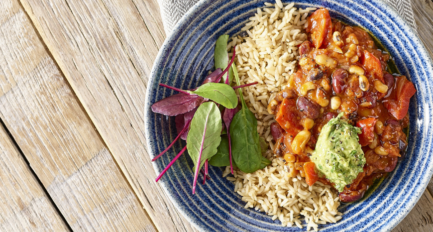 Plant-based Mexican Chilli