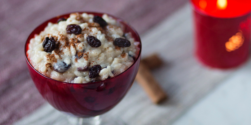 Christmas Vegan Pudding