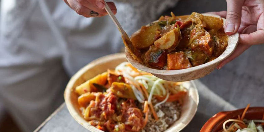 SWEET POTATO CURRY AND CHILLI SLAW