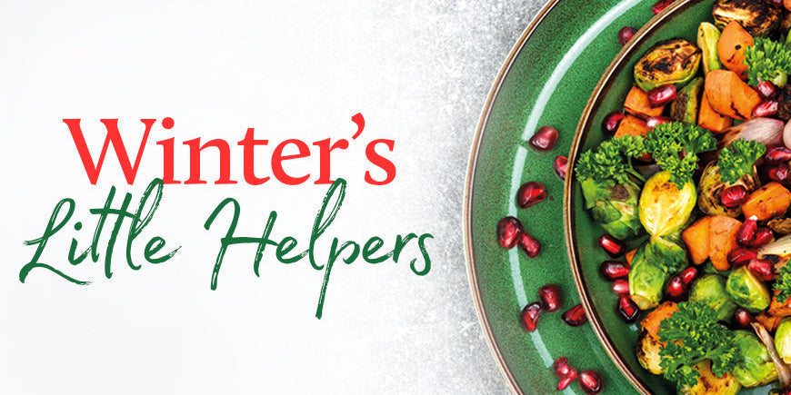 Winter’s Little Helpers
