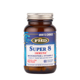 Super 8 Immune Microbiotics + Vitamin C