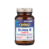 Super 8 Immune Microbiotics + Vitamin C